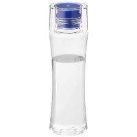 Brighton Bottle In Transparent-Blue