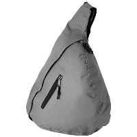 Brooklyn Triangular Citybag In Pale Grey