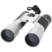 Bruno X 32 Binoculars In Silver-Black Solid