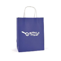 Brunswick Medium Paper Bag In Blue