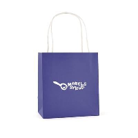 Brunswick Small Paper Bag In Blue