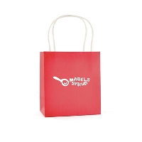 Brunswick Small Paper Bag In Red