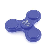 Budget Fidget Spinner In Blue