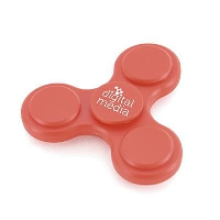 Budget Fidget Spinner In Red