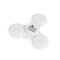 Budget Fidget Spinner In White