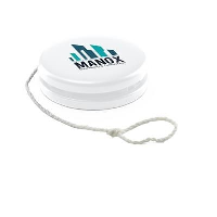 Bungee Yo-Yo In White