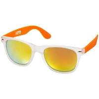 California Sunglasses In Orange-Transparent