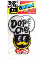 Car Air Freshener With Plastic Hanger & Header Card