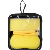 Car Care Kit In Yellow