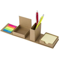 Cardboard Card Cube Desk Tidy Organizer