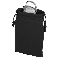 Castilla Gift Pouch In Black Solid