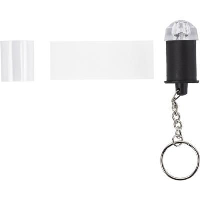 Caston Keyring Torch Light In Silver