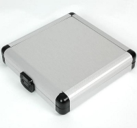 Cd Holder Case In Silver