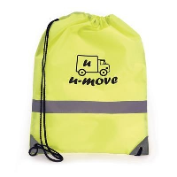 Celsius Drawstring Bag In Yellow