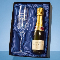 Champagne & Glass Set