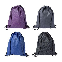 Checker Non-Woven Sports Bag