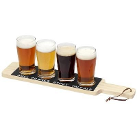 Cheers Serving Tray In Wood