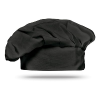 Chef Hat In Black