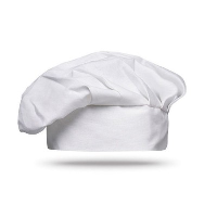 Chef Hat In White