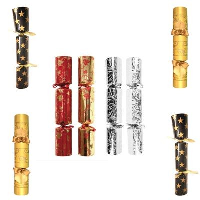 Christmas Crackers, Assorted Designs, Available In Small Qantiies And Catering Packs