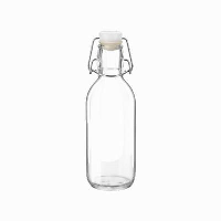 Chunky Bottle With White Lid