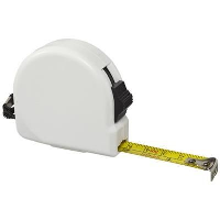 Clark 3M Measuring Tape In White Solid