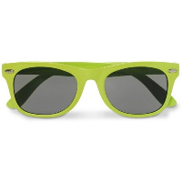 Classic & Stylish Childrens Sunglasses In Lime Green