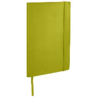 Classic Soft Cover Note Book In Lime