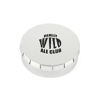 Clic Clac Mints Tin In Silver