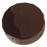 Click Top Mints Tin In Black