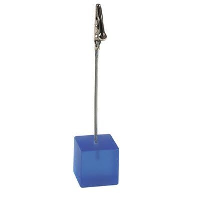 Clip Photo Memo Holder In Clear Transparent Light Blue