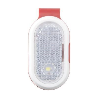 Clip Reflection Light In Red