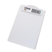 Clipboard With Calculator