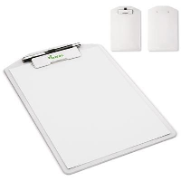 Clipboard With Logo Plate
