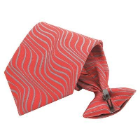Clip-On Woven Silk Tie