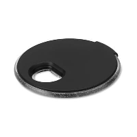 Coaster With Led Light Up Feature Base In Abs With Bottle Opener