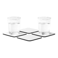 Coasties Set Of 4 Coasters