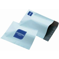 Co-Ex Polythene Plastic Mailing Bag In White
