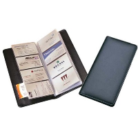 Collins Business Card Wallet In Black
