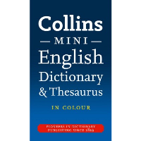 Collins Mini Dictionary And Thesaurus In Blue