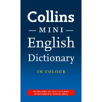 Collins Mini English Dictionary Mini Edition In Blue