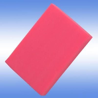 Colourful Eraser In Neon Fluorescent Pink