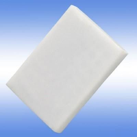 Colourful Eraser In White
