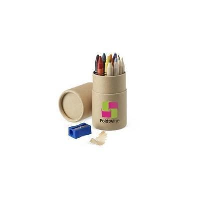 Colourjoy Crayons In Brown