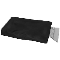 Colt Ice Scraper With Gloves In Black Solid