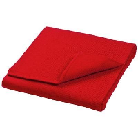 Columbus Scarf In Red