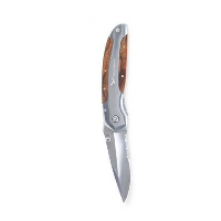 Columbus Survival Knife In Wood