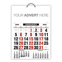 Commercial Wall Calendar