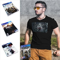Compressed Gaming Tee Shirt
