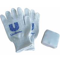 Compressed Magic Cotton Gloves In Square Shape